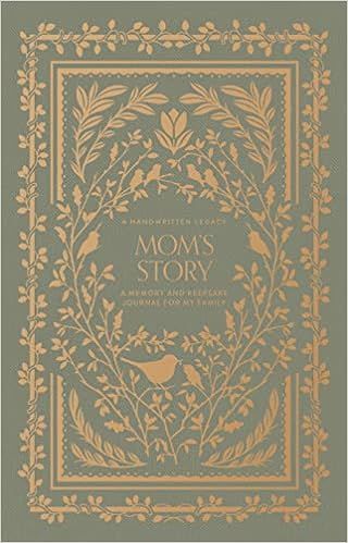 Amazon.com: Mom's Story: A Memory and Keepsake Journal for My Family: 9781950968879: Herold, Kori... | Amazon (US)
