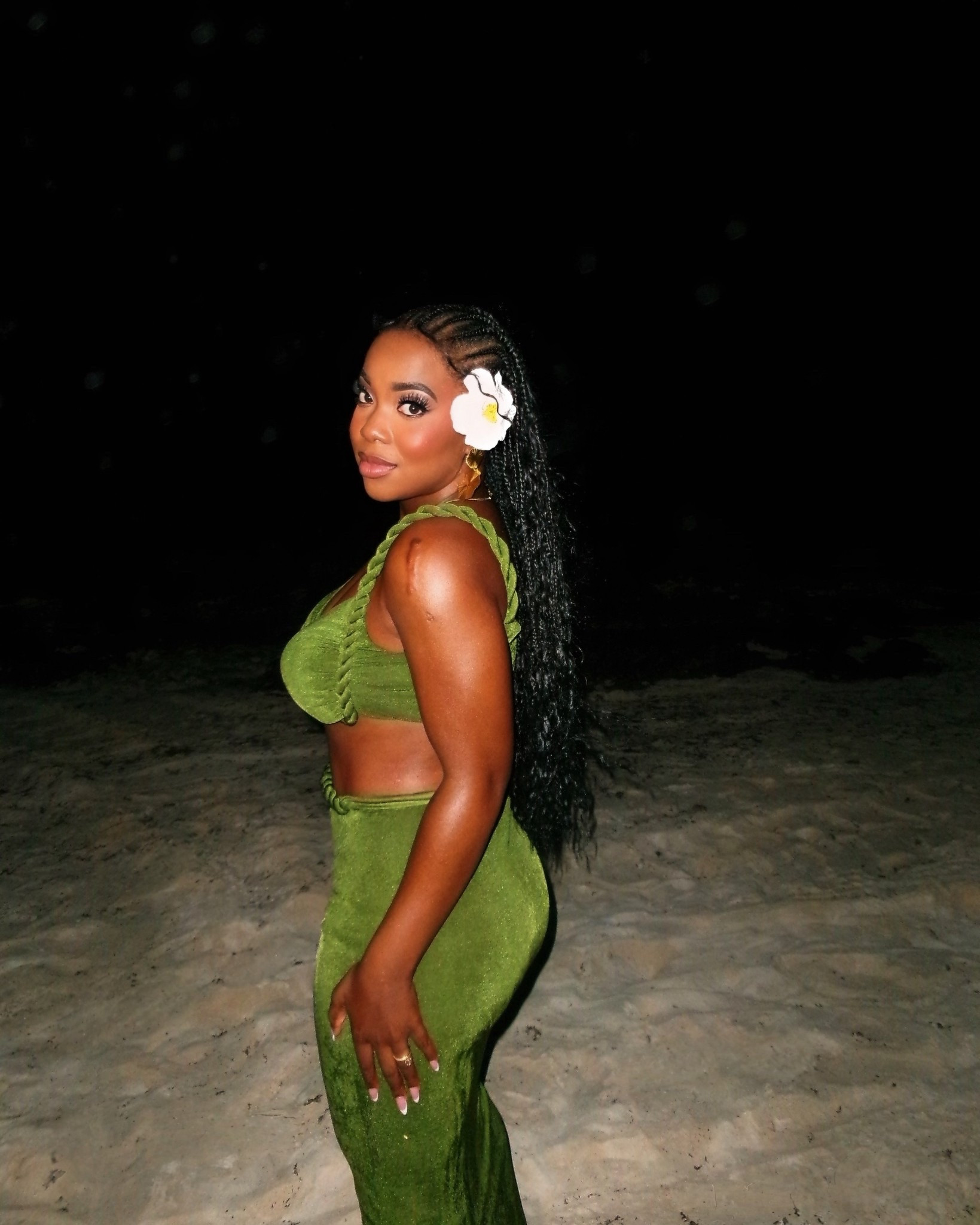 Night time beach photo camera 📸 

#LTKSwim #LTKSummerEdit #LTKTravel