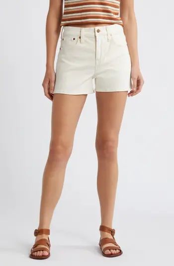 Madewell The Perfect Vintage High Waist Denim Shorts | Nordstrom | Nordstrom