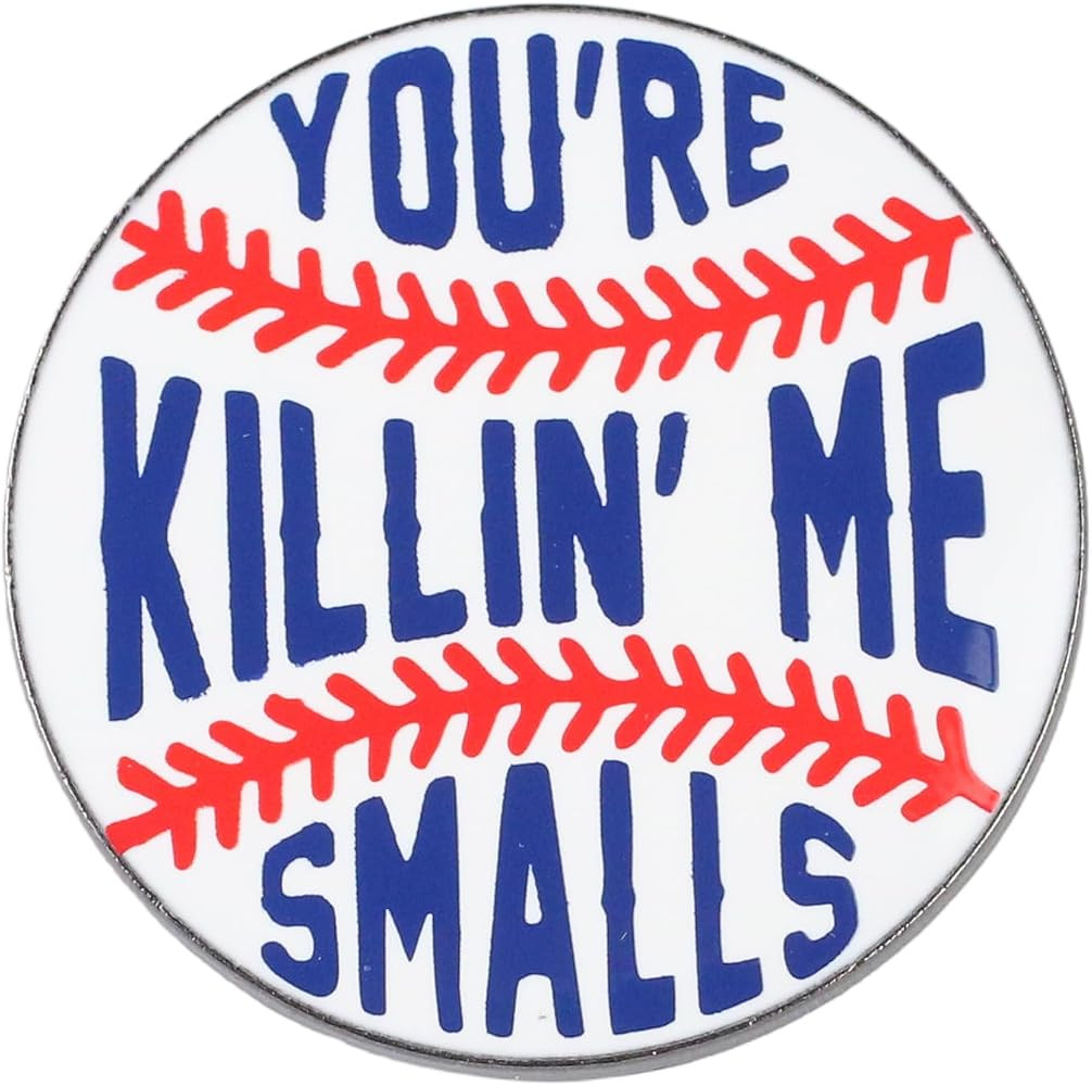 Baseball Enamel Pin, You’re Killin’ Me Badge Brooch, Gift For Baseball Lover Base Ball Player... | Amazon (US)