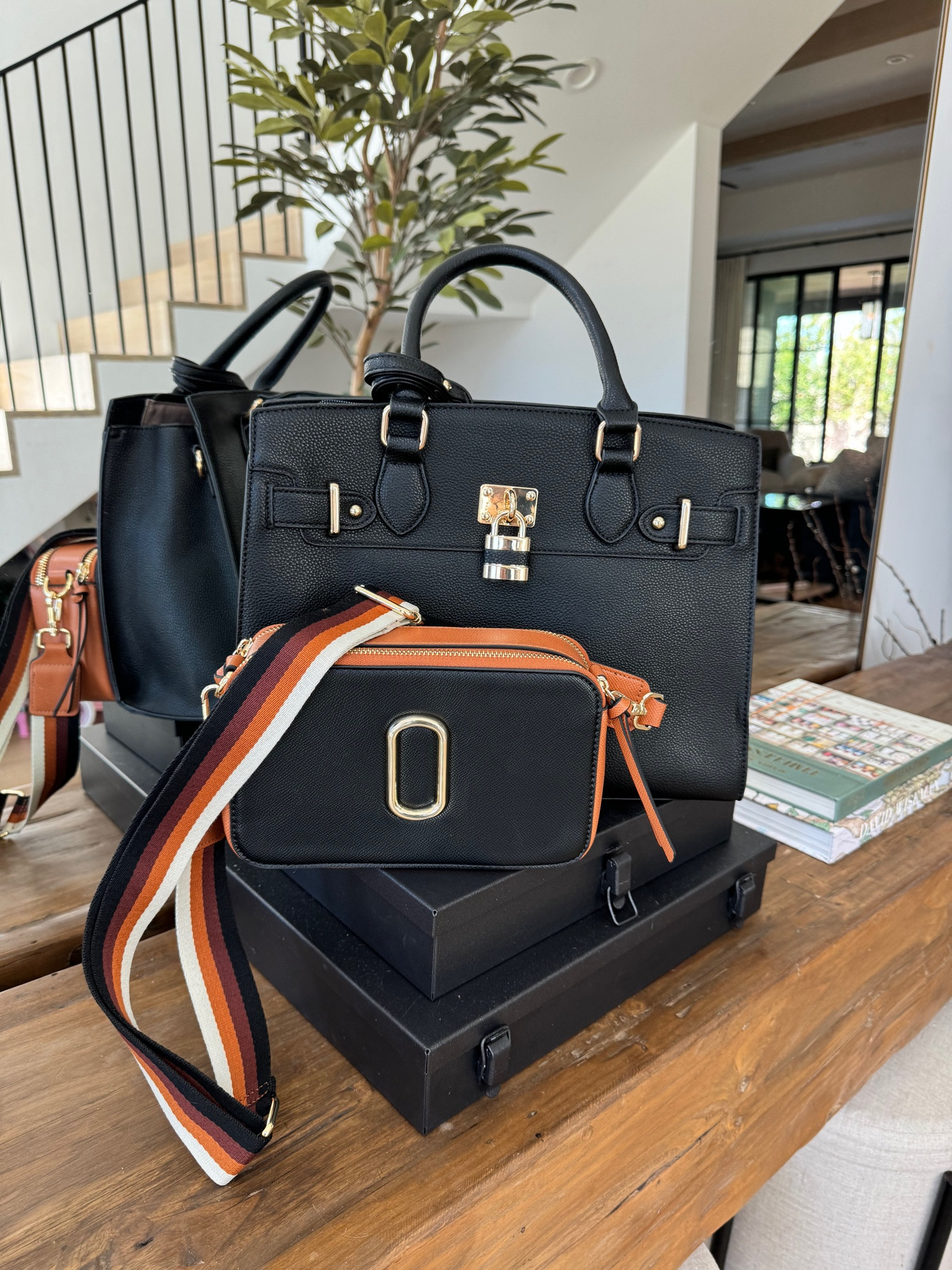 Black bags from Walmart @walmart #walmartpartner

#LTKitbag #LTKfindsunder50 #LTKfindsunder100