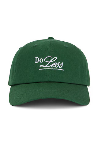 Motel Margarita Do Less Dad Hat in Forest from Revolve.com | Revolve Clothing (Global)