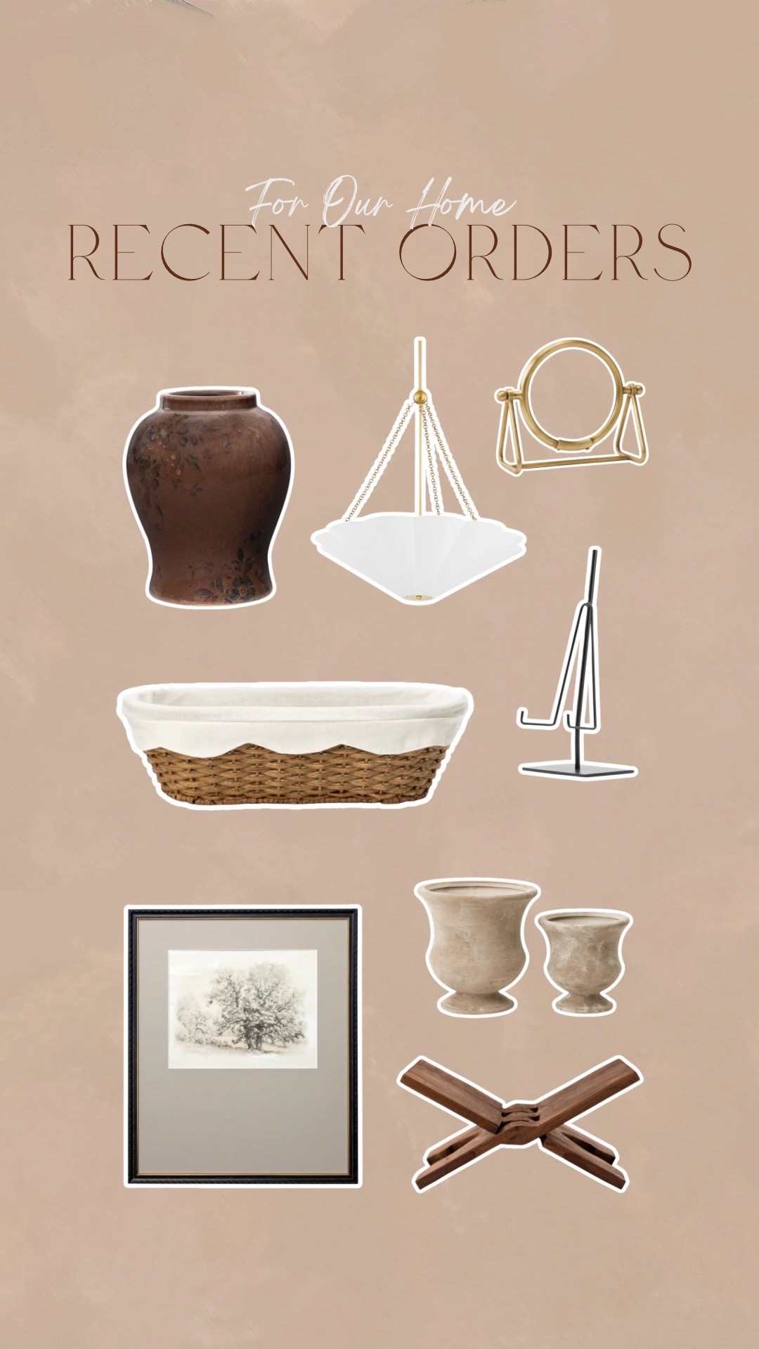 Some recent decor items we ordered!!

#LTKHome #LTKSeasonal