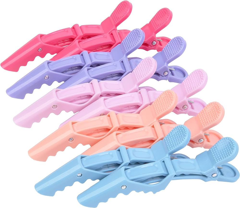 HH&LL Hair Clips for Women – Wide Teeth & Double-Hinged Design – Alligator Styling Sectioning... | Amazon (US)