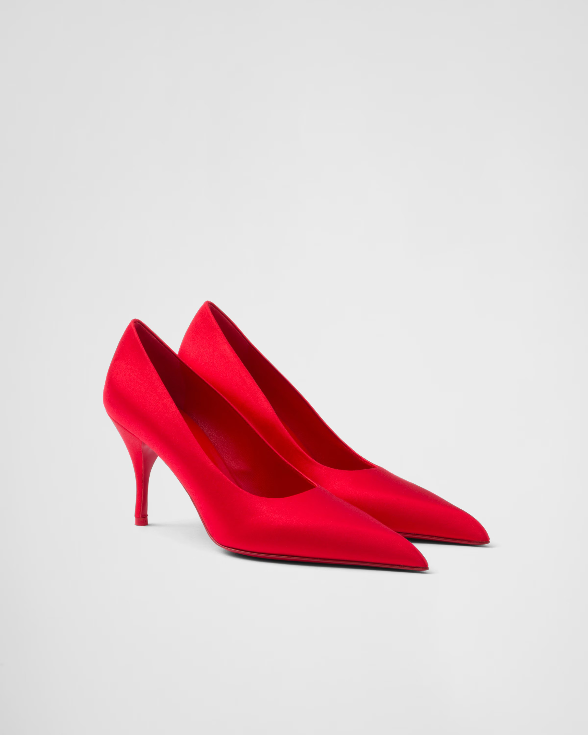 Satin pumps | Prada US