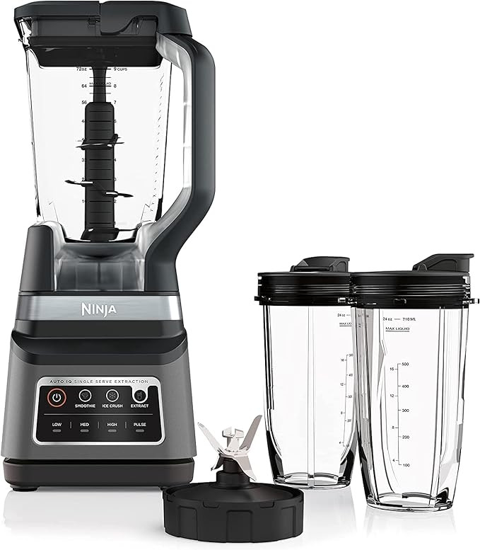 Ninja BN751 Professional Plus DUO Blender, 1400 Peak Watts, 3 Auto-IQ Programs for Smoothies, Fro... | Amazon (US)