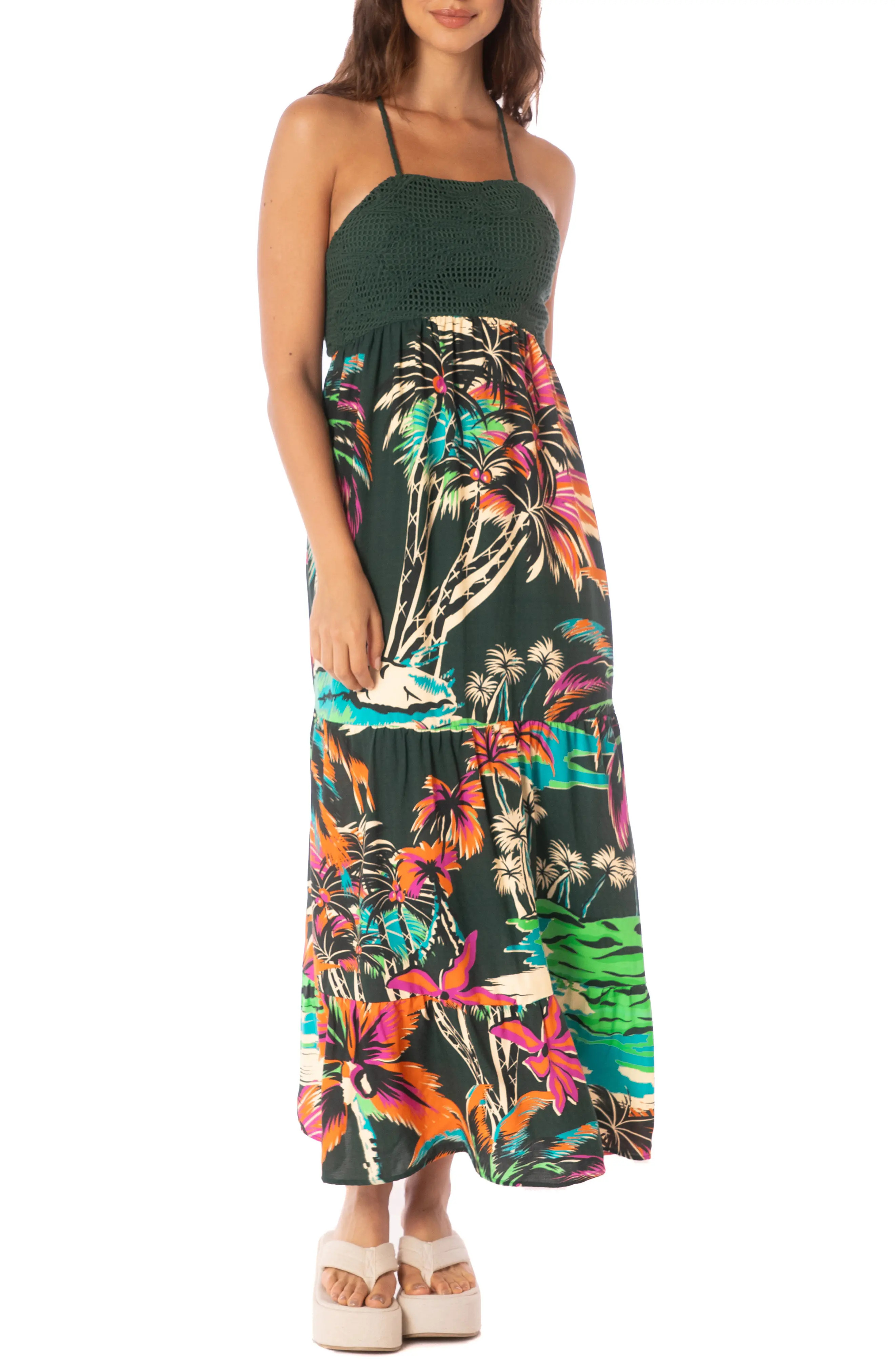 Kario Cover-Up Maxi Dress (Women) | Nordstromrack | Nordstrom Rack