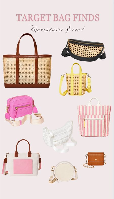 So many cute new summer bags at Target!

#LTKitbag #LTKfindsunder50 #LTKstyletip