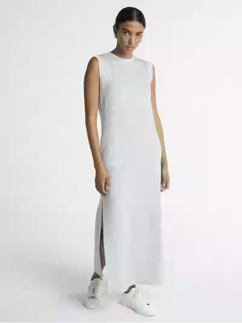 Scoop Women's and Women’s Plus Scubaknit Sleeveless Maxi Dress, Sizes XS-4X | Walmart (US)