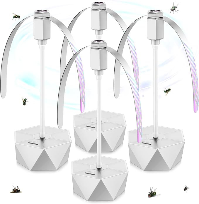 Amazon.com : PIMAG Fly Fans for Tables, Fly Repellent Fan Outdoor Indoor Keep Flies Away, Repelle... | Amazon (US)