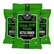 Pop Daddy Kettle Cooked Potato Chips, Kosher & Gluten Free, 5oz Potato Chips Individual Bags, 3 P... | Walmart (US)