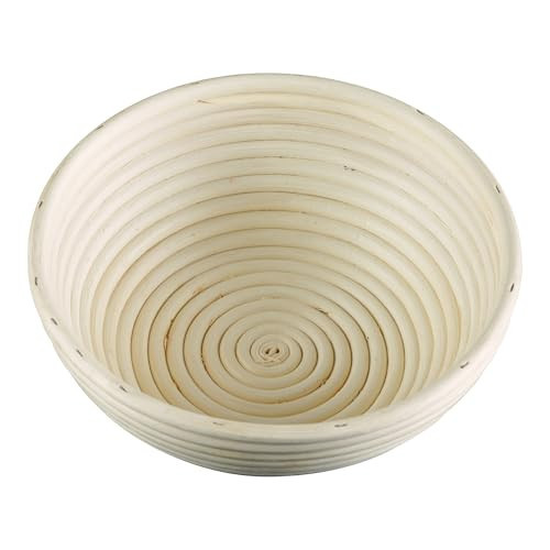 Frieling Banneton Bread Proofing Basket - 8-Inch, Beige, Round - Sourdough Proofing Basket & Bread Bowls for Rising & Baking | Amazon (US)