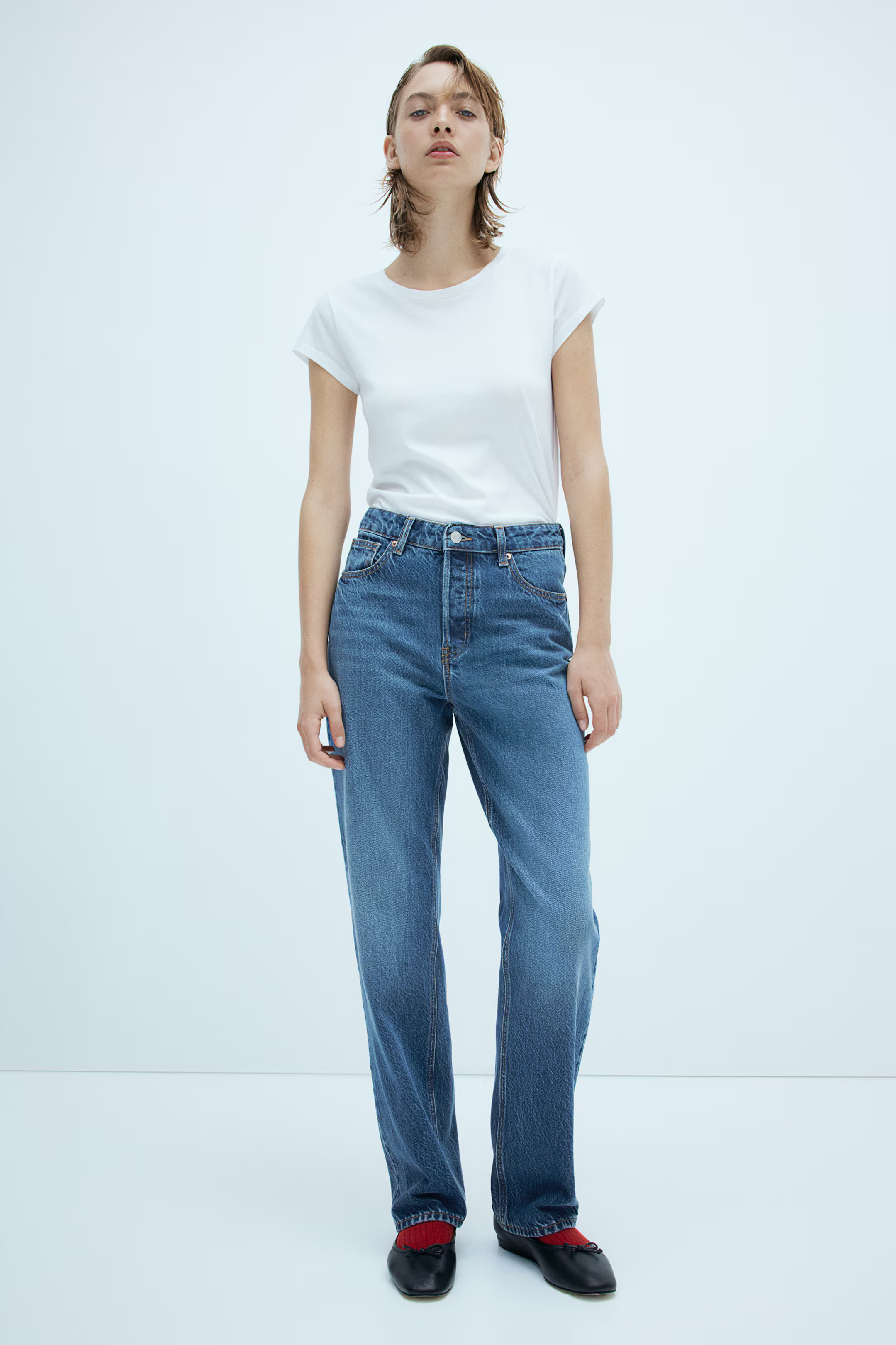 Straight jeans | H&M (UK, MY, IN, SG, PH, TW, HK)