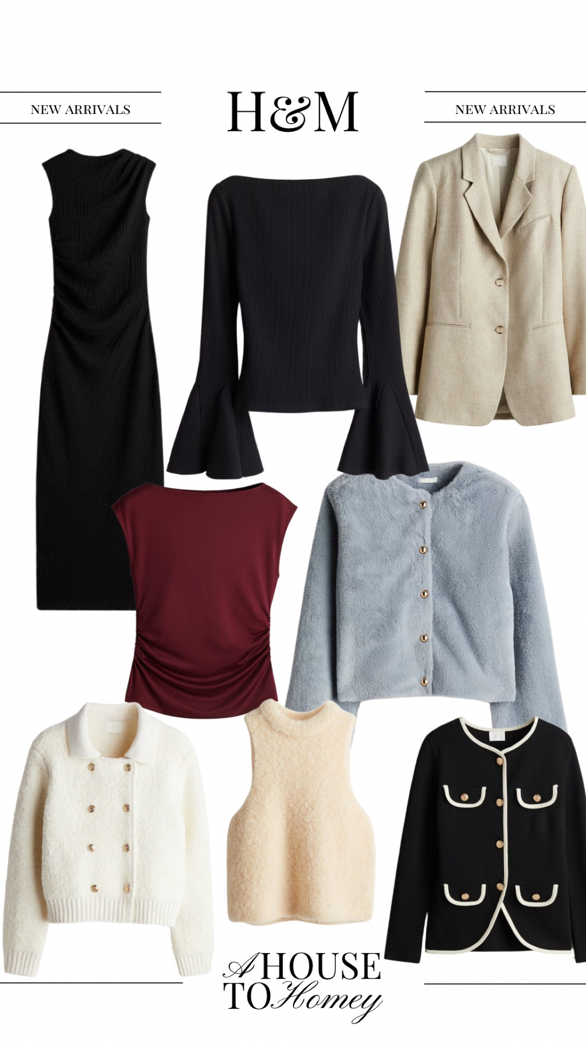 I’m loving all the new arrivals at H&M!!

H&M
H&M clothing
Winter clothes
Winter jackets
Maxi dress
Long dress
Black dress
Blazer
Outfit
Outfit inspo

#LTKStyleTip #LTKWorkwear