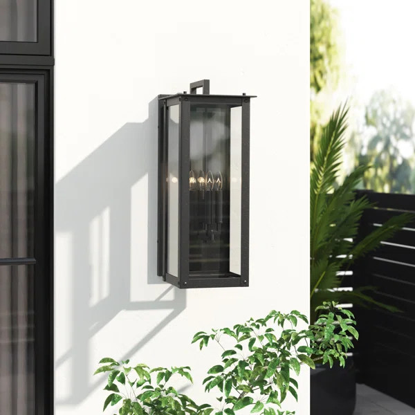 Covington 4 - Bulb 29" H Outdoor Wall Lantern | Wayfair Professional
