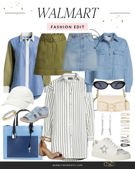 Effortlessly cool summer looks with Walmart's latest fashion edits! 💙 Whether you're into classic stripes, denim staples, or trendy accessories, there's something for everyone. Refresh your wardrobe with these budget-friendly picks and stay stylish this season! #WalmartStyle #CasualChic #DenimLove #WardrobeEssentials #AffordableStyle #WalmartFinds #FashionTrends #StyleInspo #SummerOutfits #ShopSmart #LTKunder100 #LTKsalealert #LTKstyletip

#LTKStyleTip #LTKTravel #LTKParties