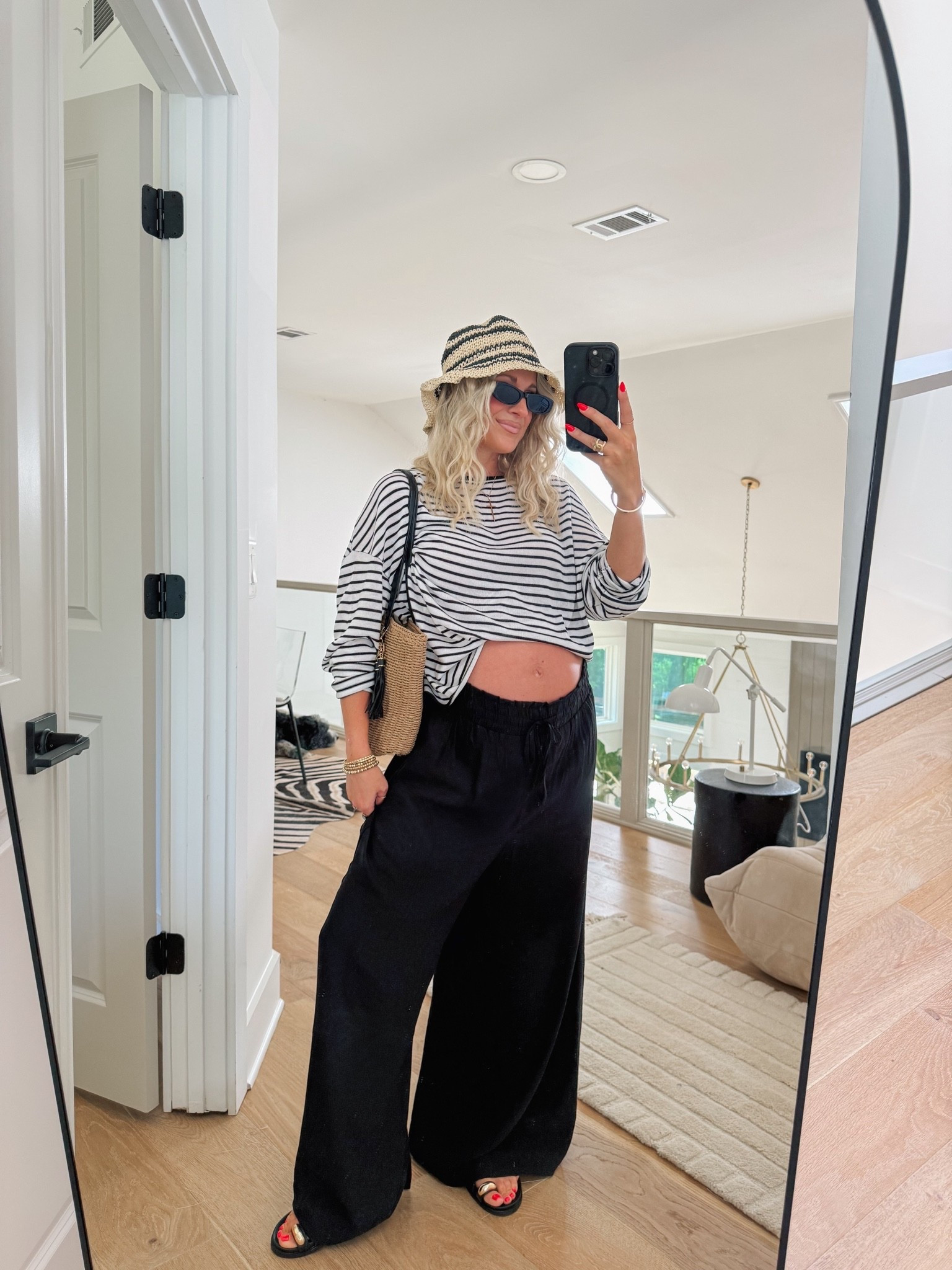 Wearing smalls in the top and pants — the pants run big so size down (IMO)!

#LTKgrwm #LTKSeasonal #LTKBump