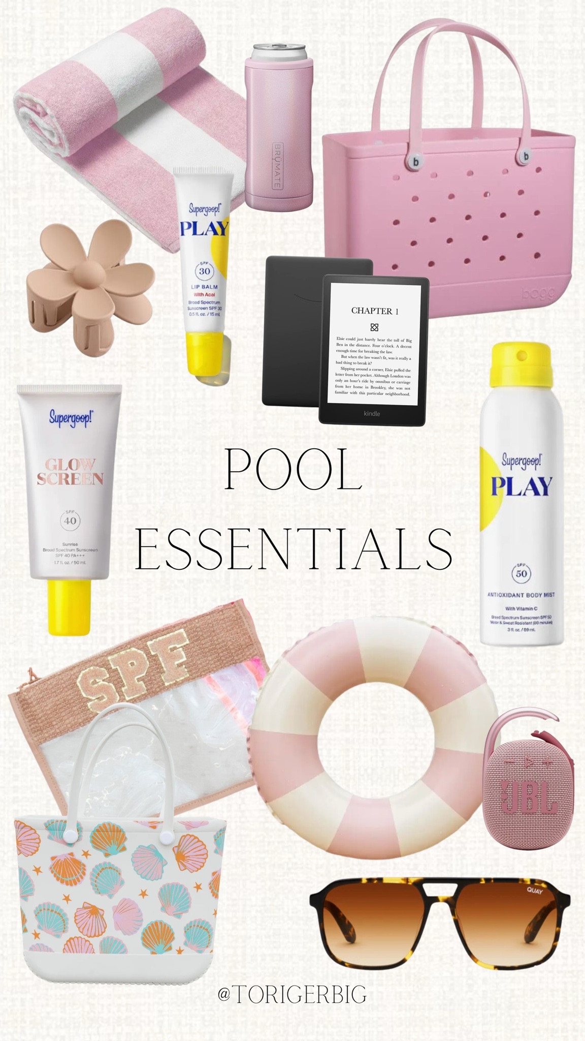 Some pool must haves this summer. #summer #pool #poolmusthaves 

#LTKhome #LTKfindsunder50 #LTKswim