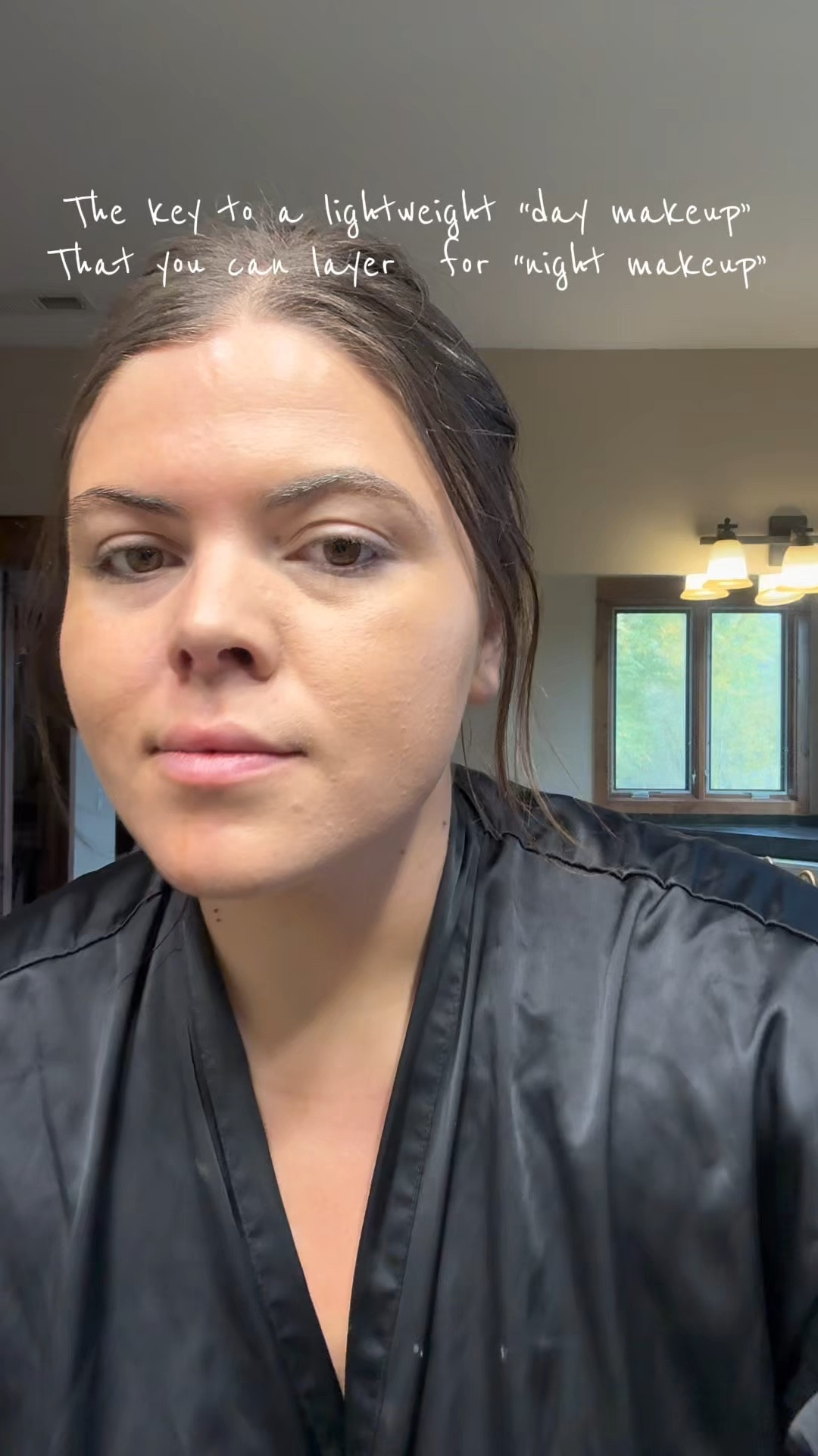 The struggle of trying to figure out what you wanna do with your make up during the day knowing you want to redo it at night, but don’t wanna wash your face 🤔

Comment “need” if you want the info on any of these products and Save this super easy five minute makeup routine if you are wanting to update yours  🤍 

I’ve got you!  The trick here is starting with a glowy concealer, something sheer and lightweight and then adding a tinted cc cream over top! You can always at least brush your brows up but always, always leave your lashes alone. 

Those are the hardest thing to make look good when they’re already done and they can make or break a look!


#LTKFindsUnder50 #LTKSaleAlert #LTKBeauty