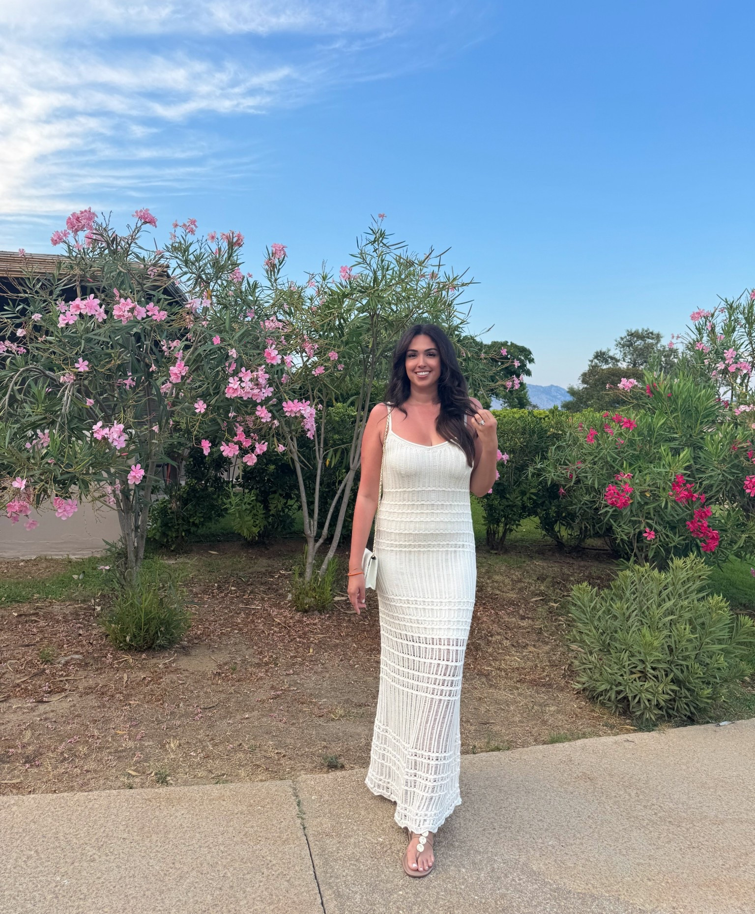 Crochet maxi dress. Vacation dress. Date night outfit

#LTKTravel #LTKMidsize #LTKOver40