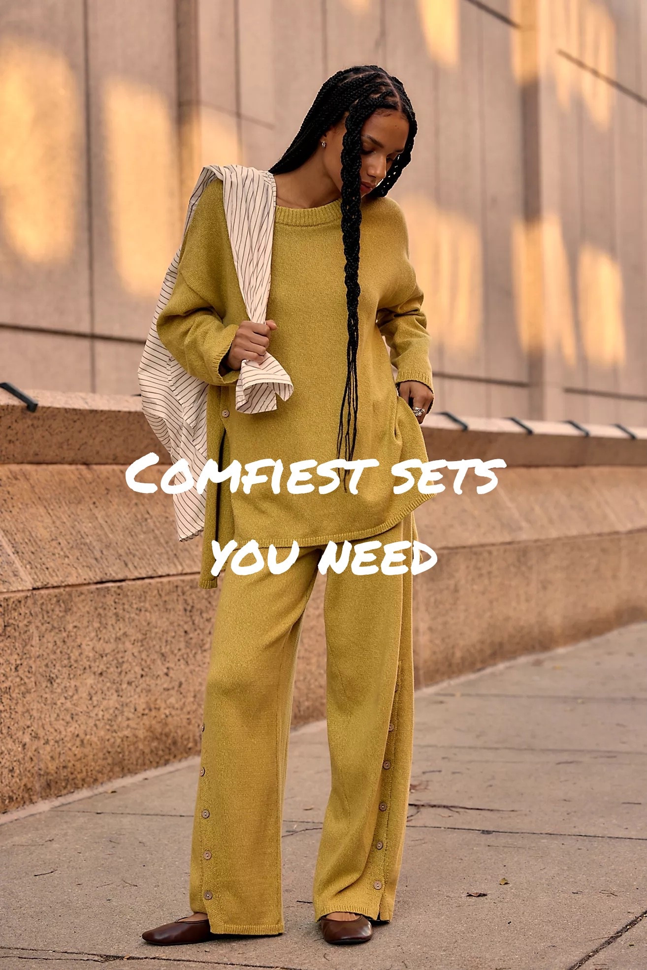 If your outfit today says “don’t talk to me, I’m healing” — this is for you.
Soft, comfy sets I live in when I want to feel put together without trying.
Perfect for errands, travel days, work-from-home, or doing absolutely nothing… stylishly.
I linked the exact cozy sets I own, love, and re-buy — because comfort should still look chic.
👉 Tap to shop before your size sells out.

These comfy sets are what I wear when I want to look cute but feel like I’m in pajamas.
Soft fabrics, flattering fits, and easy to style — all linked to shop.

comfy matching sets
cozy loungewear women
comfortable outfit ideas
cute lounge sets
airport outfit comfy
work from home outfits women
soft loungewear sets
everyday casual outfits
fall cozy outfits
athleisure sets women
comfy travel outfits
Pinterest outfit inspo
LTK finds
affordable comfy outfits

#LTKdayinmylife #LTKootd #LTKActive