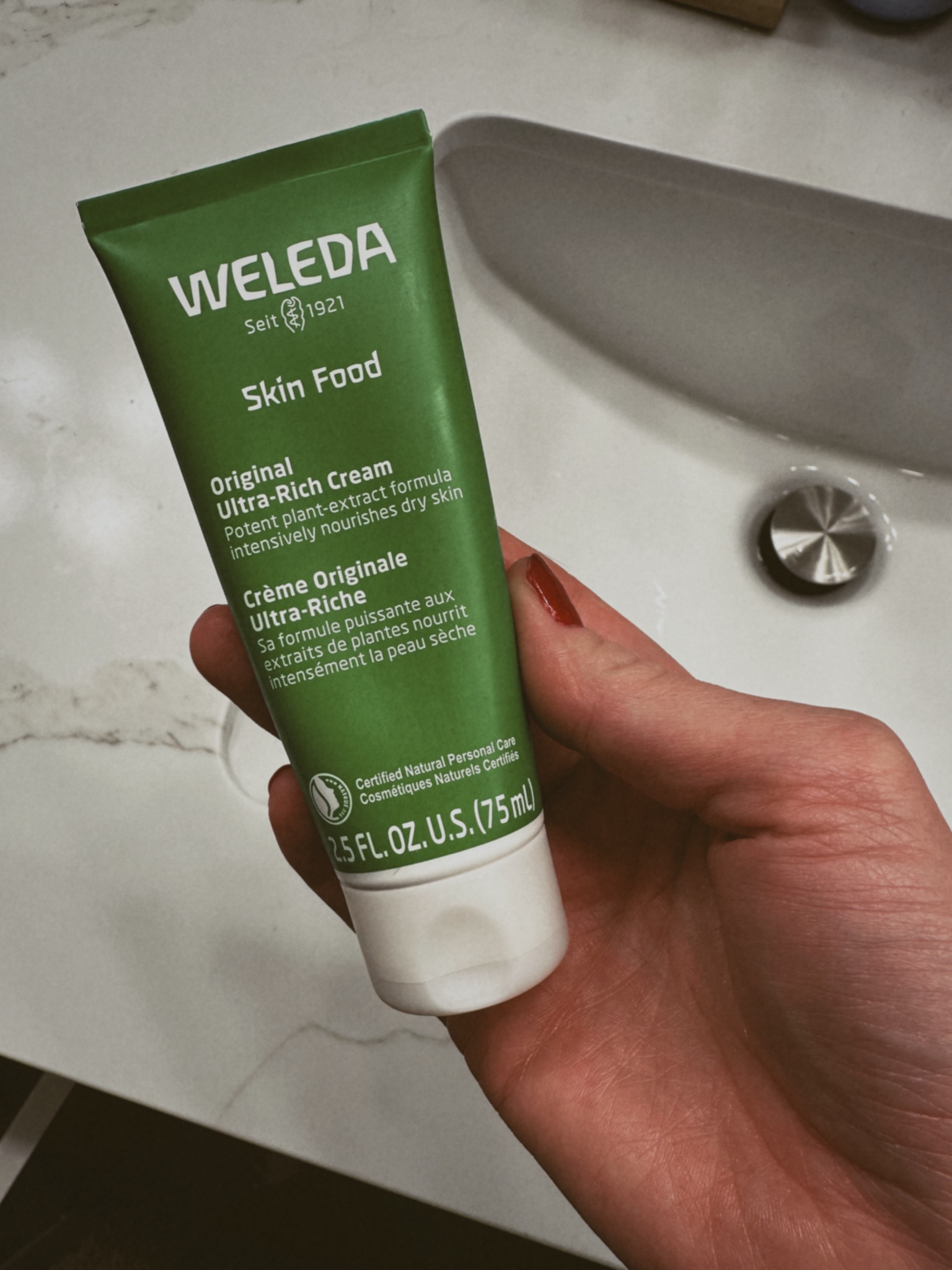 My favorite winter moisturizer. It’s amazing for dry skin. It has a thick texture and it leaves my skin glowy. It makes an amazing gift too!

#LTKGiftGuide #LTKFindsUnder50 #LTKBeauty
