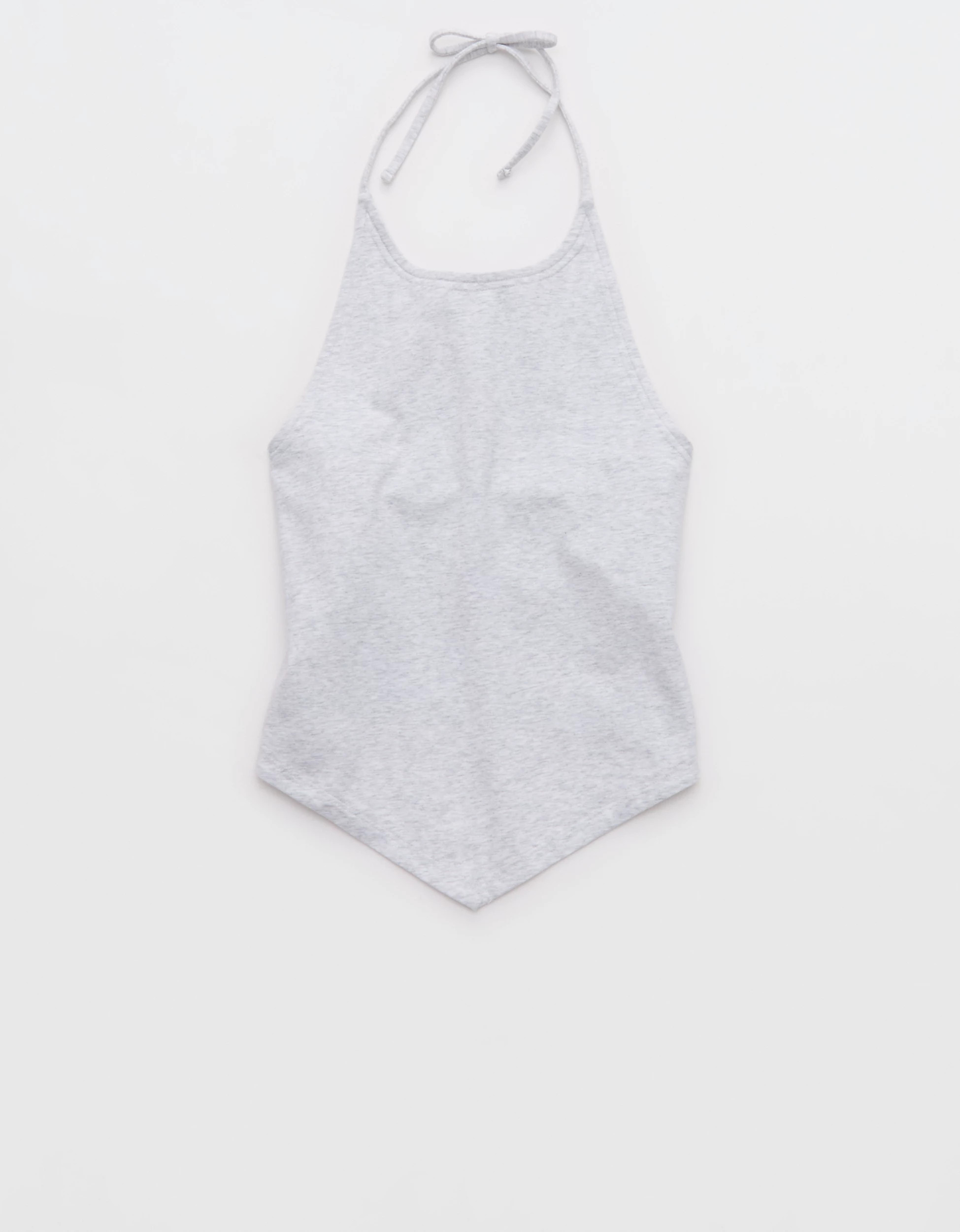 Aerie Handkerchief Hem Braless Tank Top | Aerie