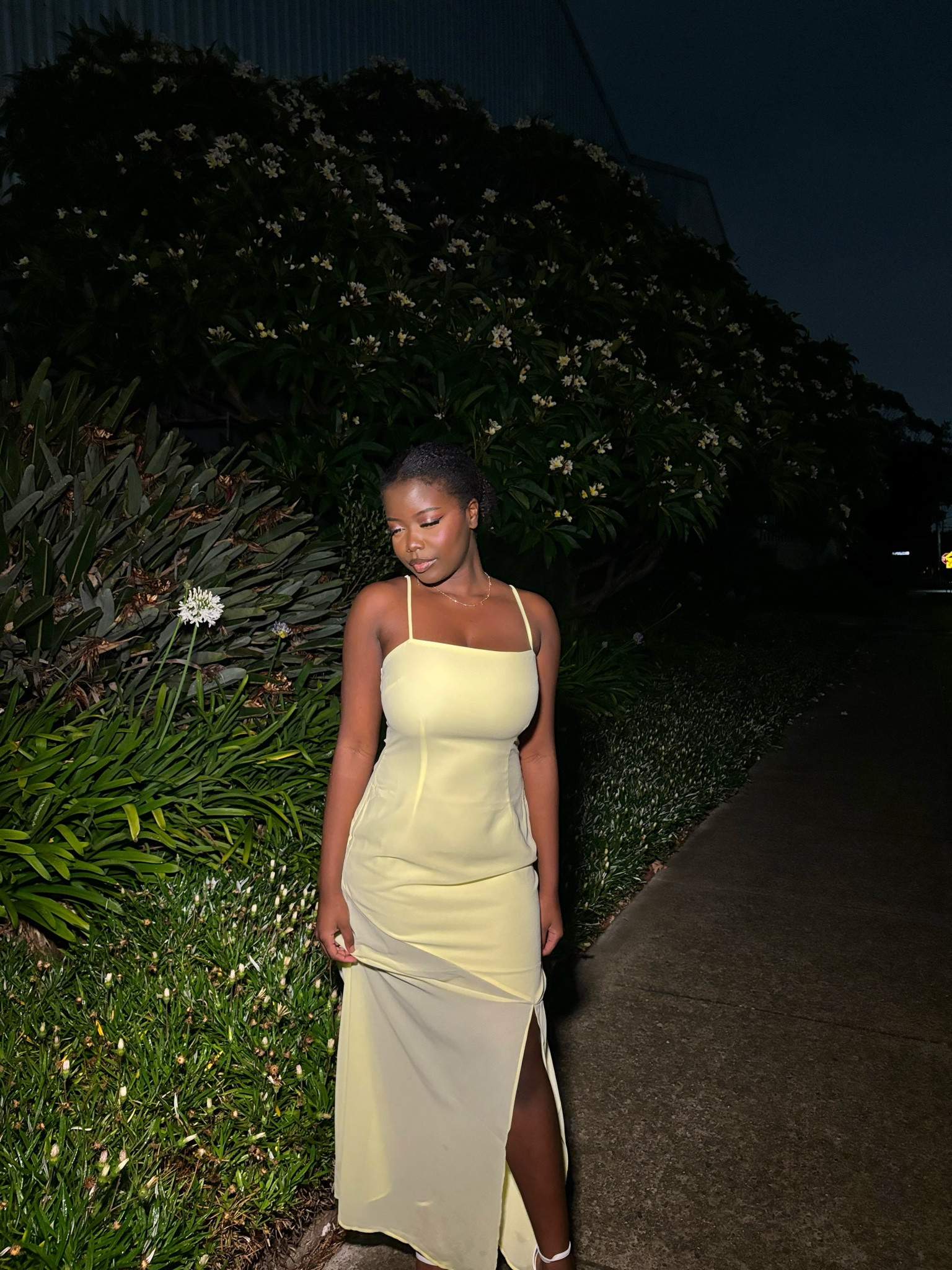 Yellow is sooo in! Karmic Yellow Chiffon Maxi Dress

#LTKstyletip #LTKmidsize #LTKHoliday