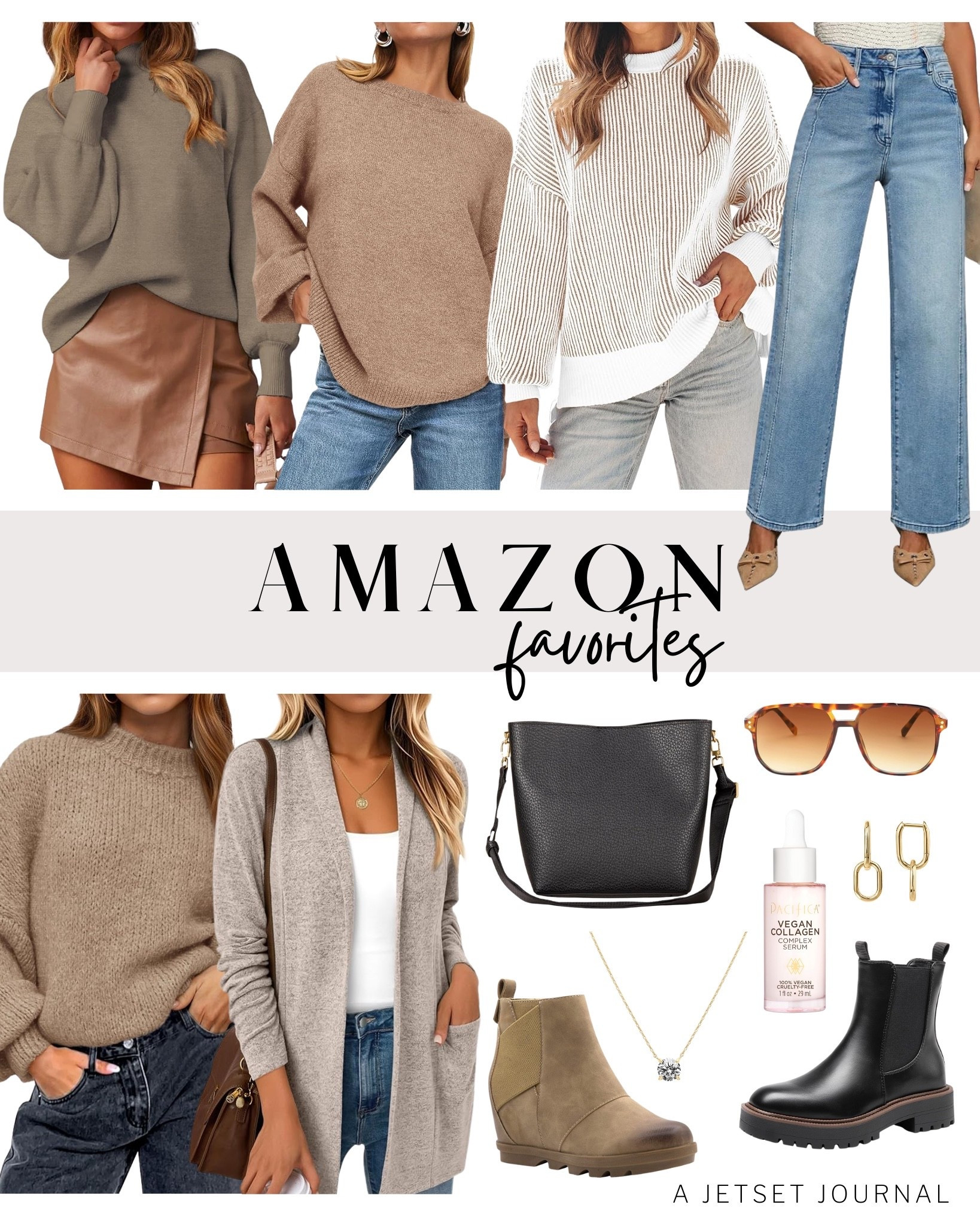 It’s the perfect time to shop for new Amazon favorites this week!
cute sunglasses, trendy fall sweaters, gold chain earrings, pacifica serum, amazon finds, shopping spree, trendy pieces, must have items, fashion finds, amazon style, wardrobe staples, stylish finds, wardrobe update, must have accessories, affordable look, fall outfit, fall style

#LTKSeasonal #LTKU #LTKFindsUnder50