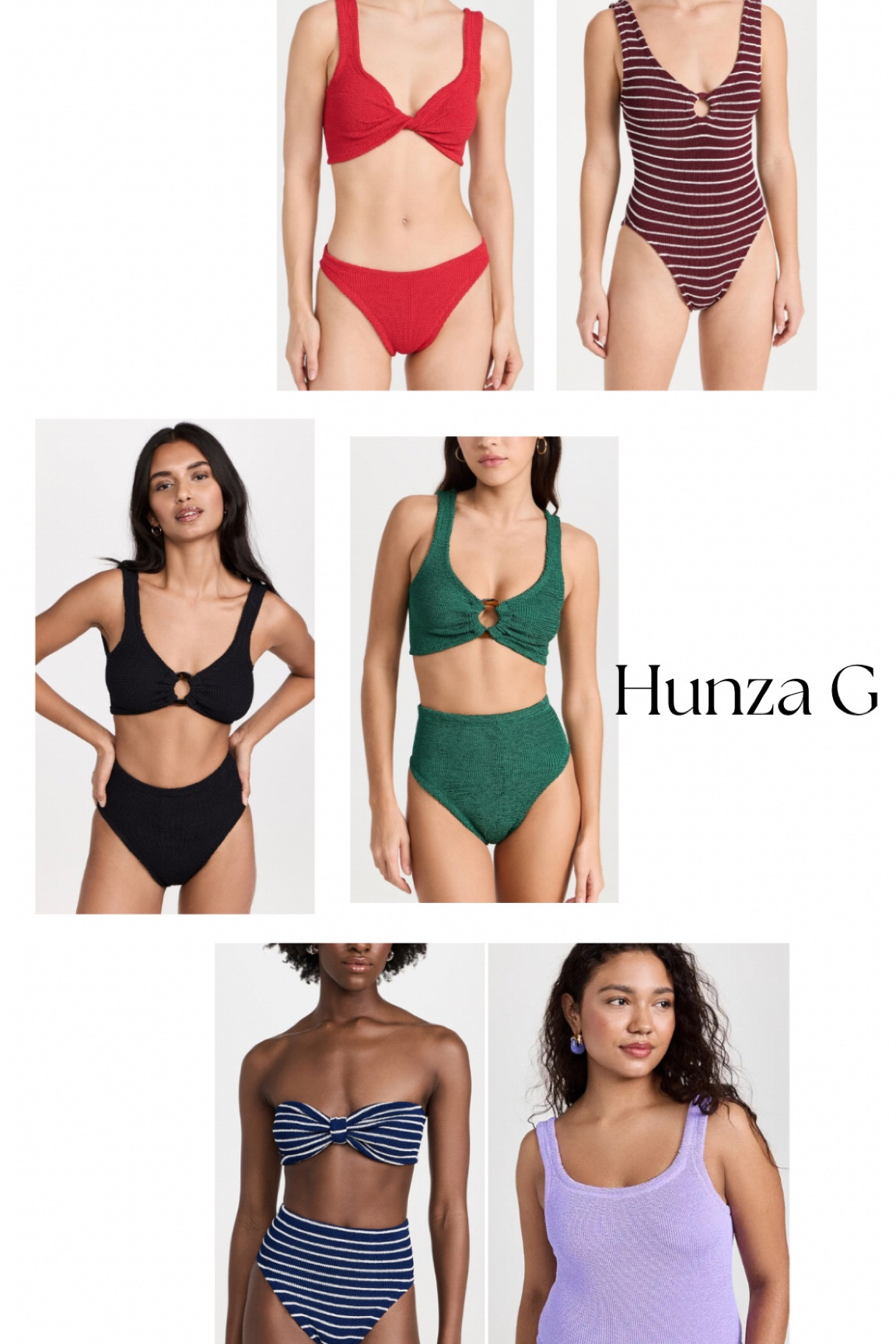 Recommended: Hunza G // what I like: these fit everyone! Very comfortable (personally own these) 

#LTKstyletip #LTKswim #LTKtravel