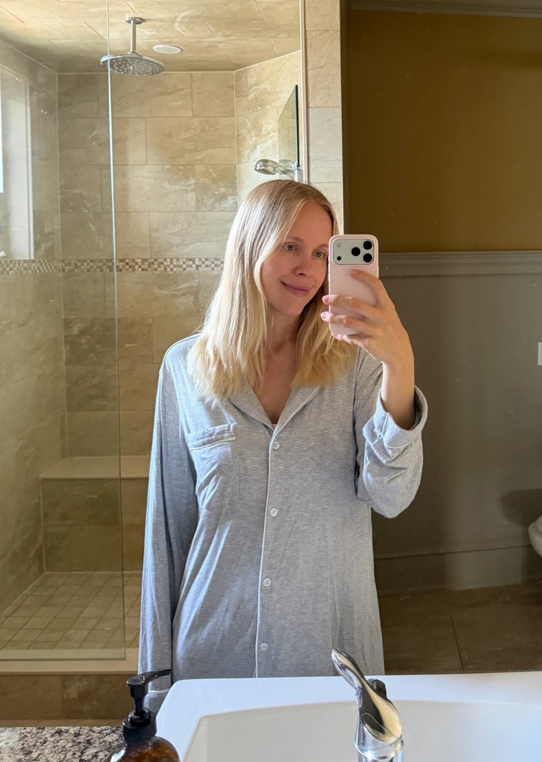 perfect breathable bamboo nightgown, I own it in three colours 🩶 (I’m wearing size medium)
#LTKpostpartum #LTKnightgown #LTKsleepwear

#LTKgiftguide #LTKstyletip