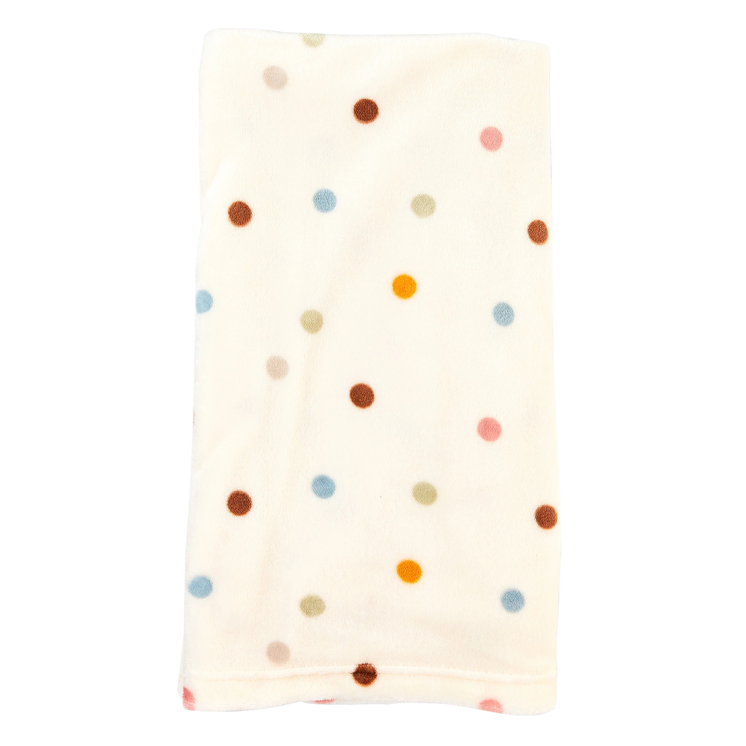Parent's Choice Neutral Plush Dot Blanket | Walmart (US)