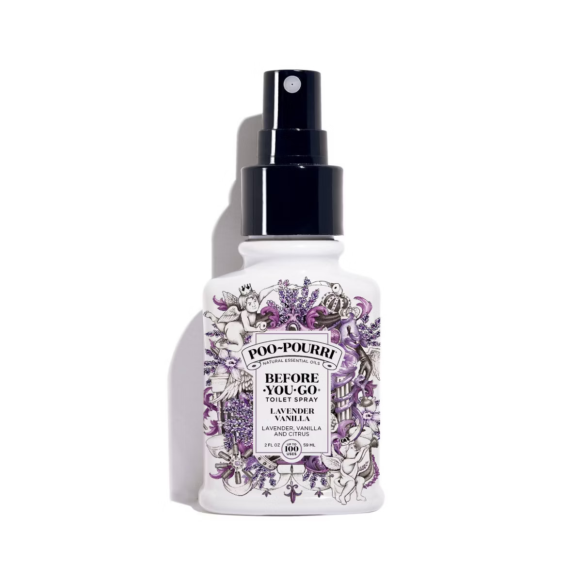2 fl oz Toilet Spray Lavender Vanilla - Poo-Pourri | Target