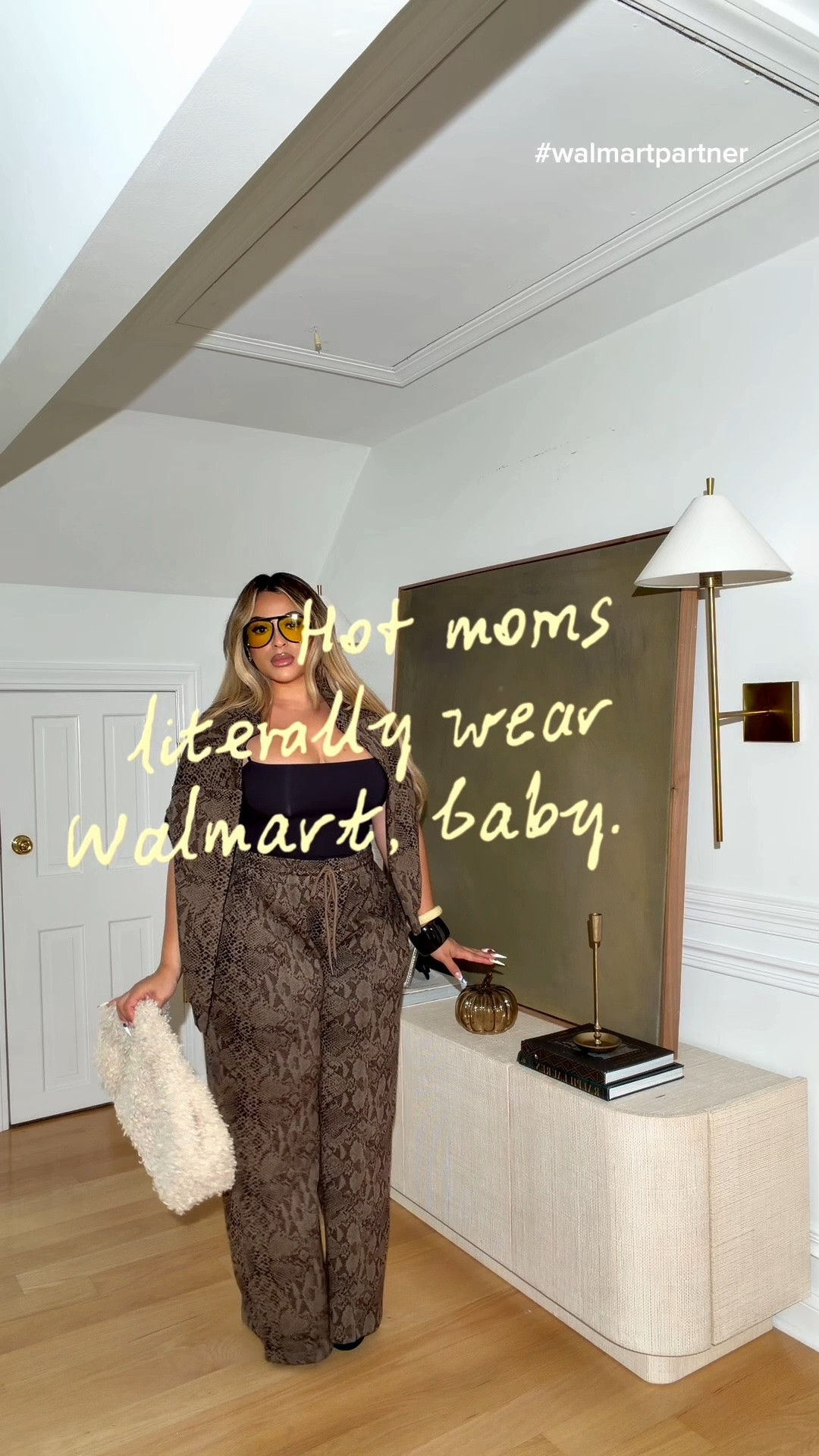 #WalmartPartner coming from a luxe girl, these @Walmart pieces are truly everything! Nothing cost more than $45 with the pants as low as $22. My dream date! #WalmartStyle