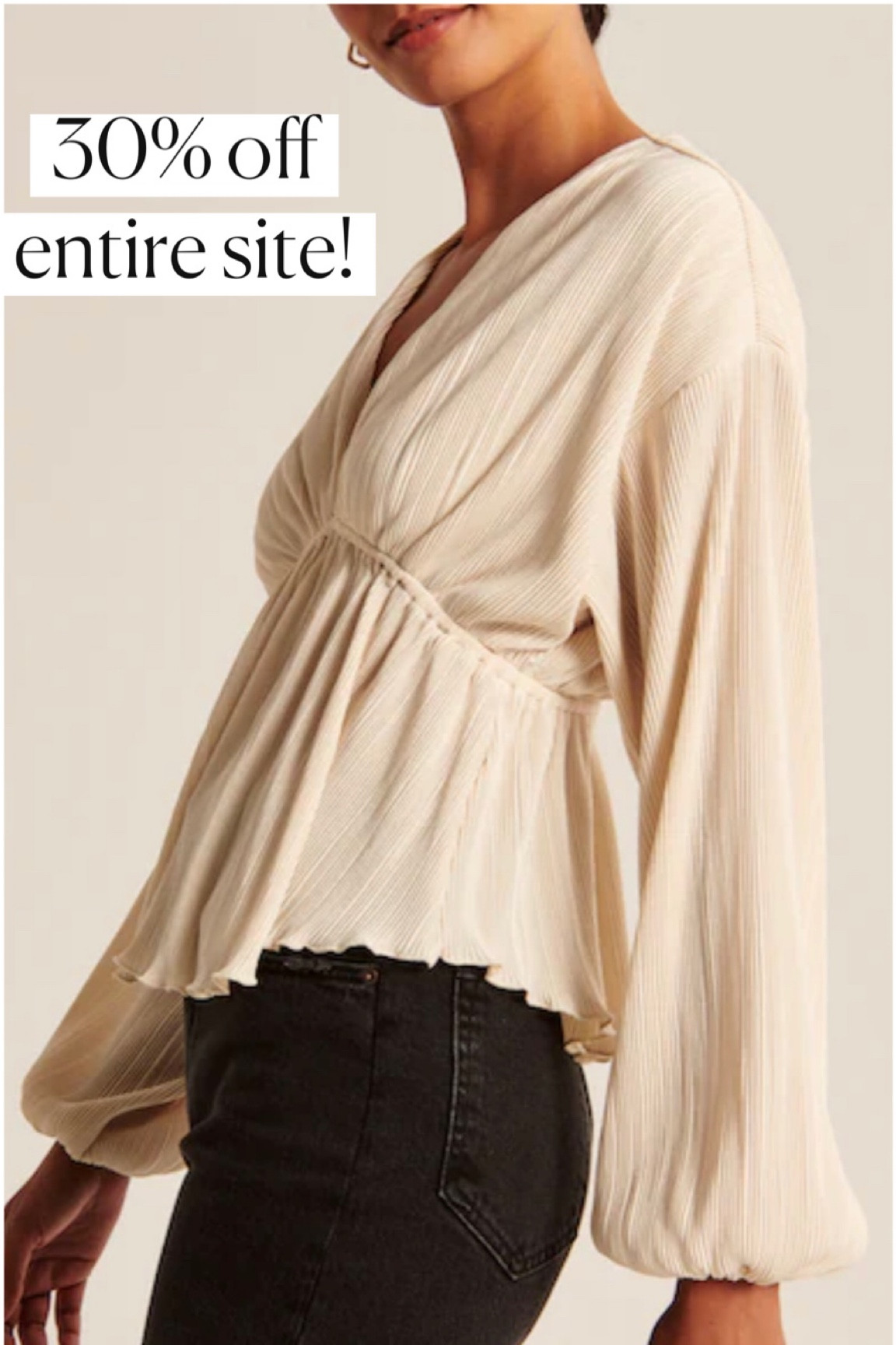 Abercrombie sale 

#LTKCyberweek #LTKunder100 #LTKsalealert