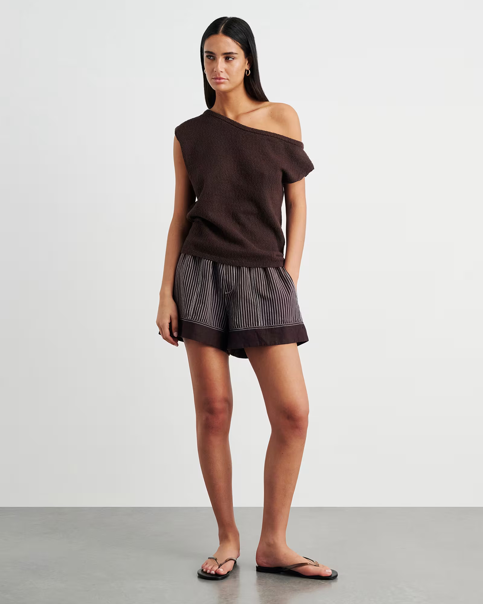 Arden Off Shoulder Knit | JAG (Australia & New Zealand)