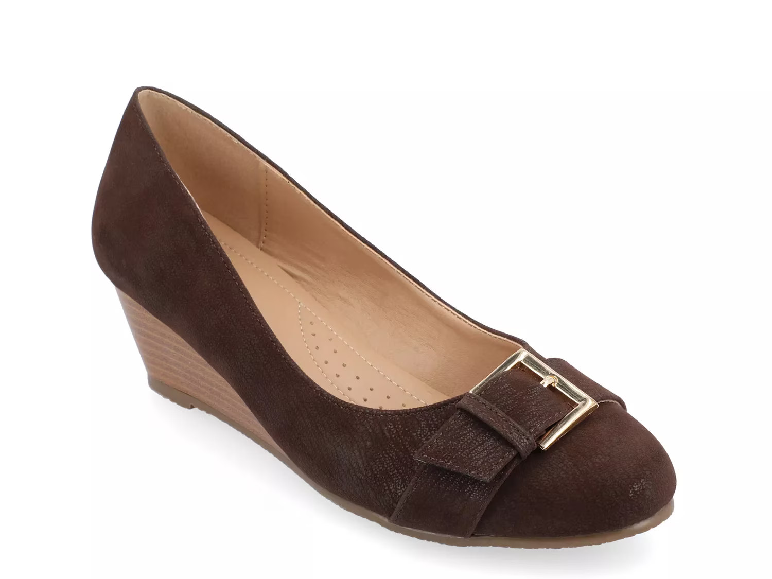Journee Collection Graysn Wedge Pump | DSW