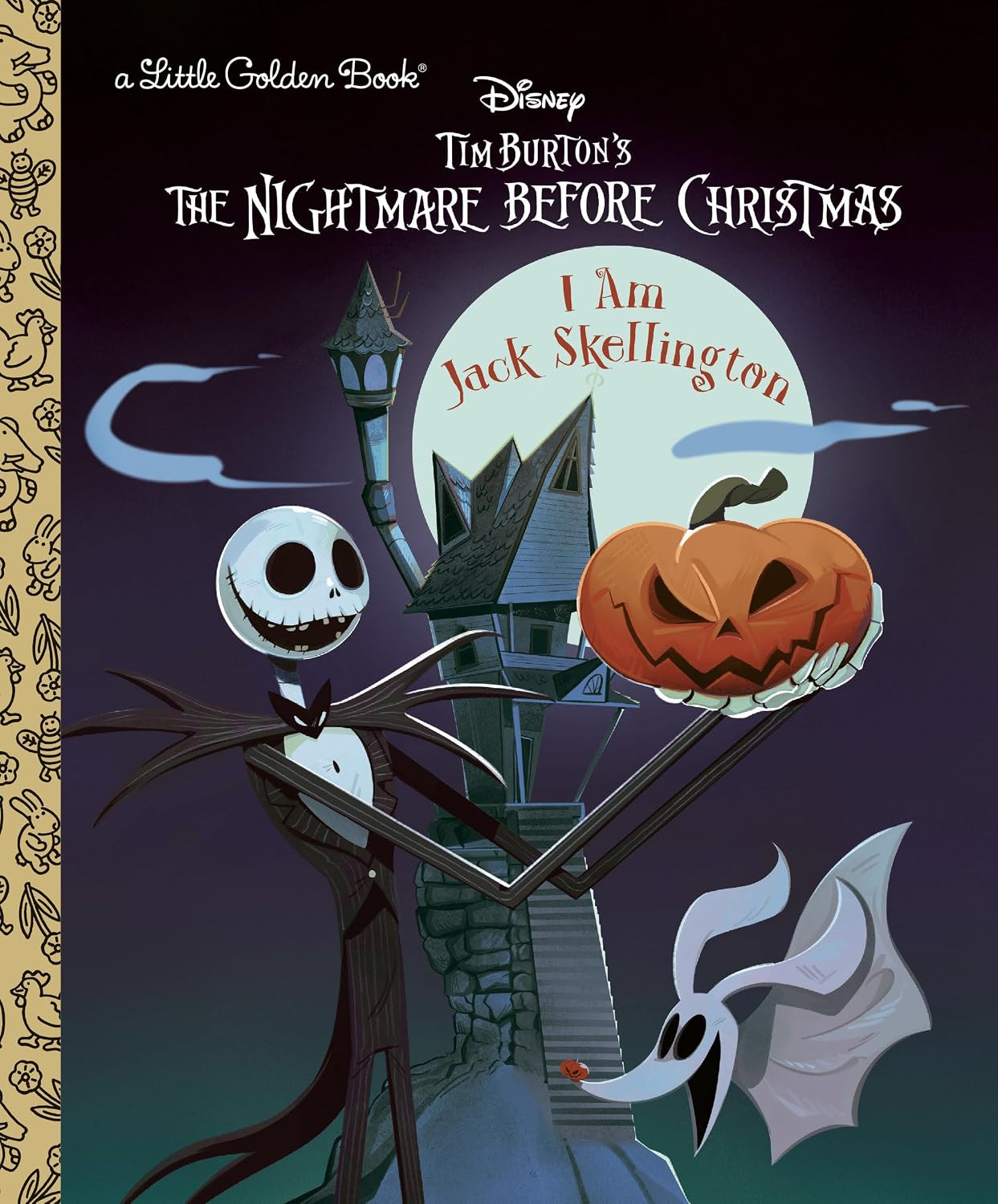 I Am Jack Skellington (Disney Tim Burton's The Nightmare Before Christmas) (Little Golden Book) | Amazon (US)