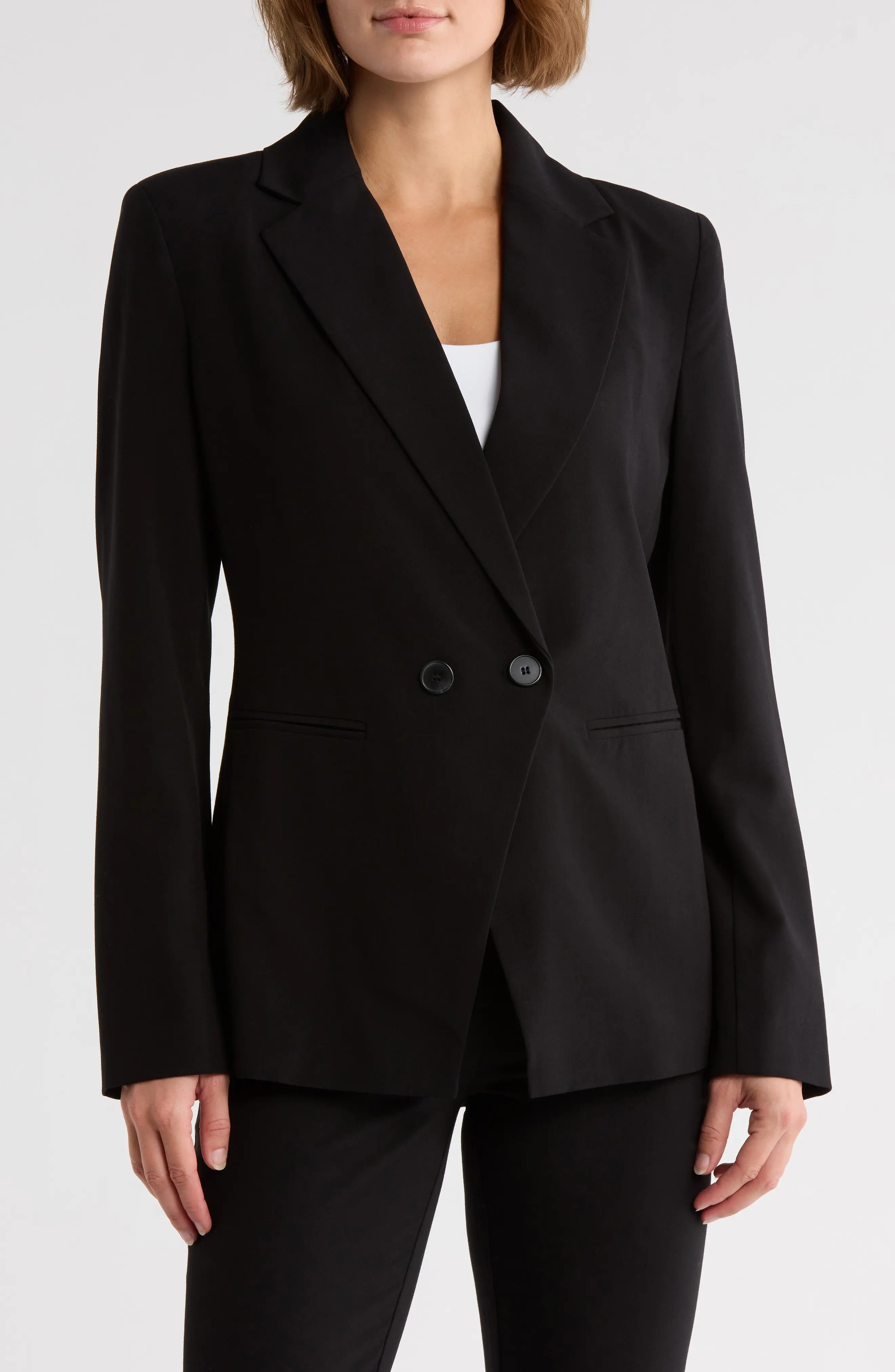 Leith Tailored Double Breasted Blazer (Women) | Nordstromrack | Nordstrom Rack