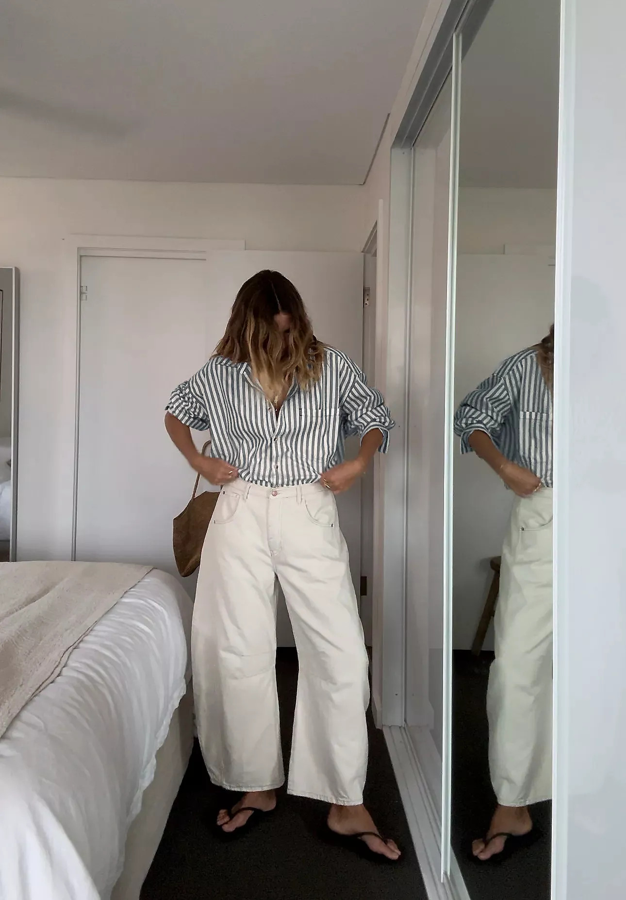 We The Free Good Luck Mid-Rise Barrel Jeans | Free People (Global - UK&FR Excluded)