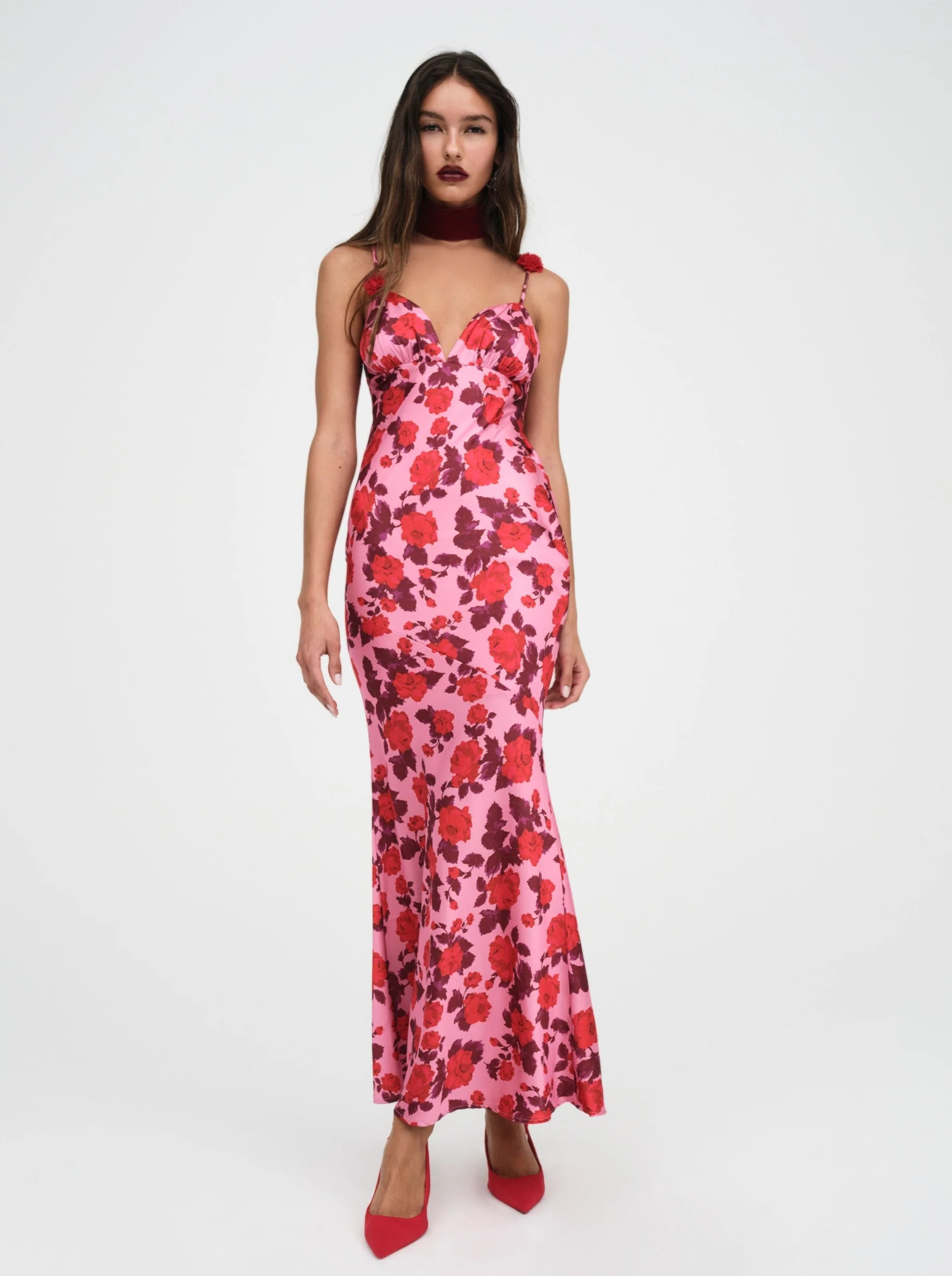 Huda Maxi Dress | For Love & Lemons