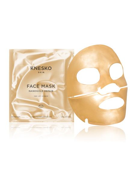 Knesko Skin Nano Gold Repair Collagen Face Masks (1 Treatment) | Neiman Marcus