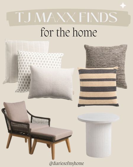 TJ Maxx Finds

#home #decor #homefinds #neutralhome #patio #porch #outdoordecor #frontporch #balcony #outdoorchairs #patiochairs 

#LTKhome #LTKSeasonal #LTKfindsunder100
