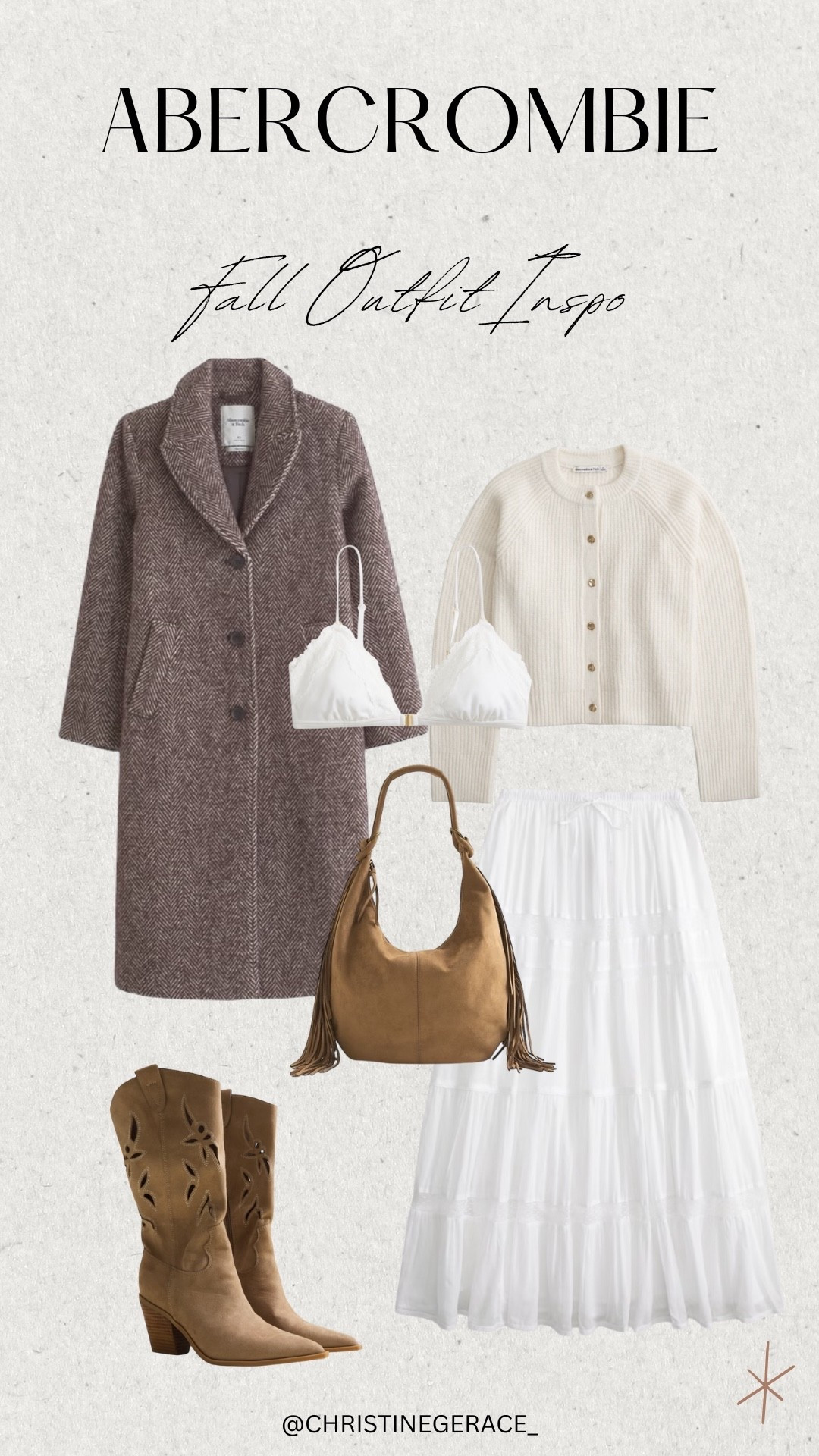 Abercrombie fall outfit inspo !! Absolutely love this coat ! All of these pieces are perfect for fall 

Fall fashion, Christine Gerace, LTK fall sale, Abercrombie 

#LTKFindsUnder100 #LTKFallSale #LTKStyleTip