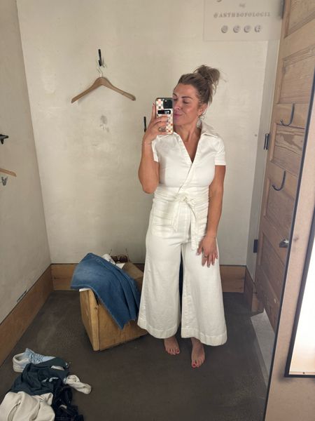 You already know I’m a jumpsuit girl, and this one is summer perfection! 

Summer outfit ideas, mom outfits, Lear shaped outfit ideas, summer style 

#LTKFindsUnder100 #LTKFindsUnder50 #LTKStyleTip