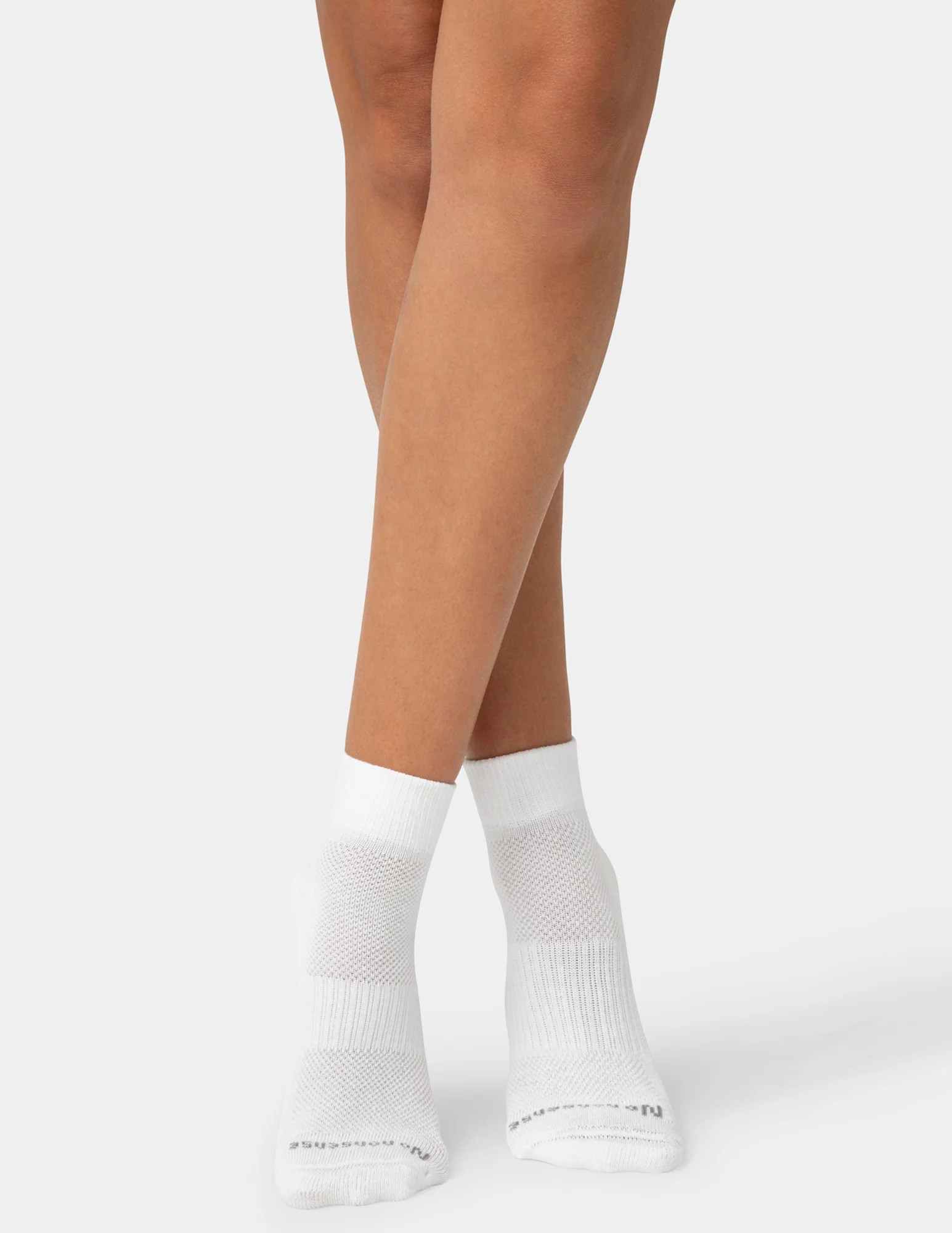 Soft & Breathable Cushioned Ankle Socks 3 Pair Pack | No nonsense