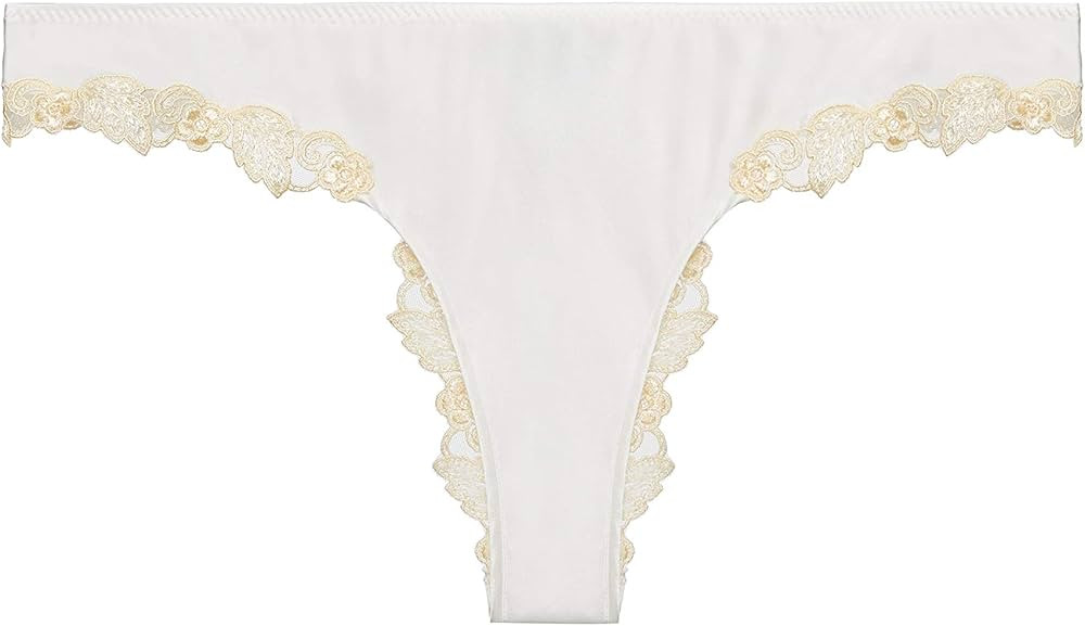 Amazon.com: La Perla, Maison Brazilian Brief, XS, White : Luxury Stores | Amazon (US)