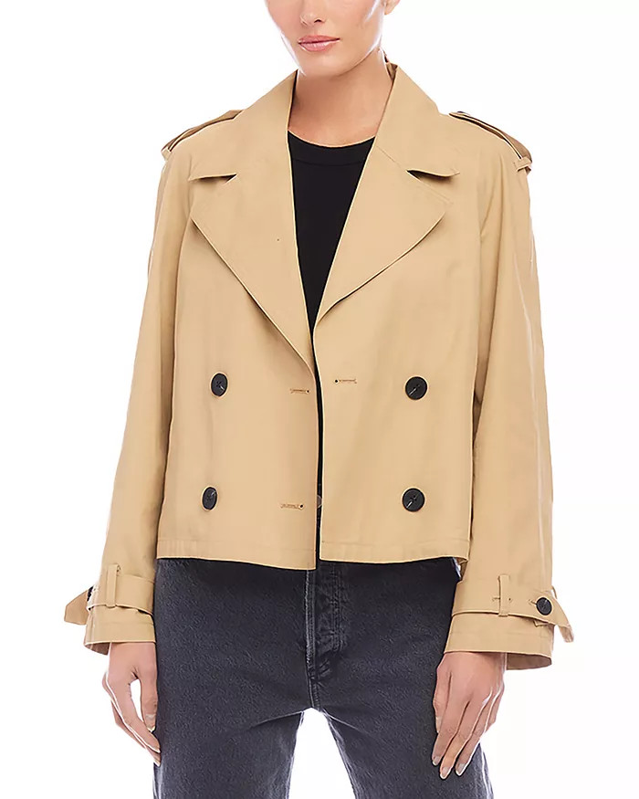 Fifteen Twenty Chelsea Cropped Trench Coat Women - Bloomingdale's | Bloomingdale's (US)