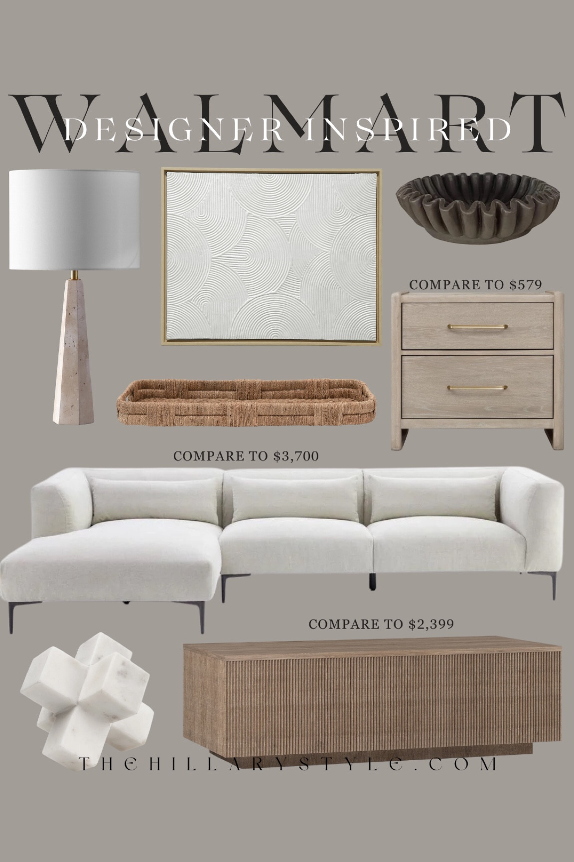 Walmart Designer Inspired 

Home decor, home finds, furniture finds, home accents, coffee table, sectional sofa, wall art, table lamp, decorative objects, home must shaves 

#LTKSaleAlert #LTKSeasonal #LTKHome