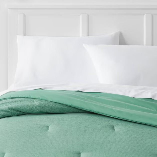 Microfiber Micro Texture Comforter - Room Essentials™ | Target